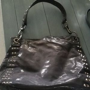 Chez leather bag